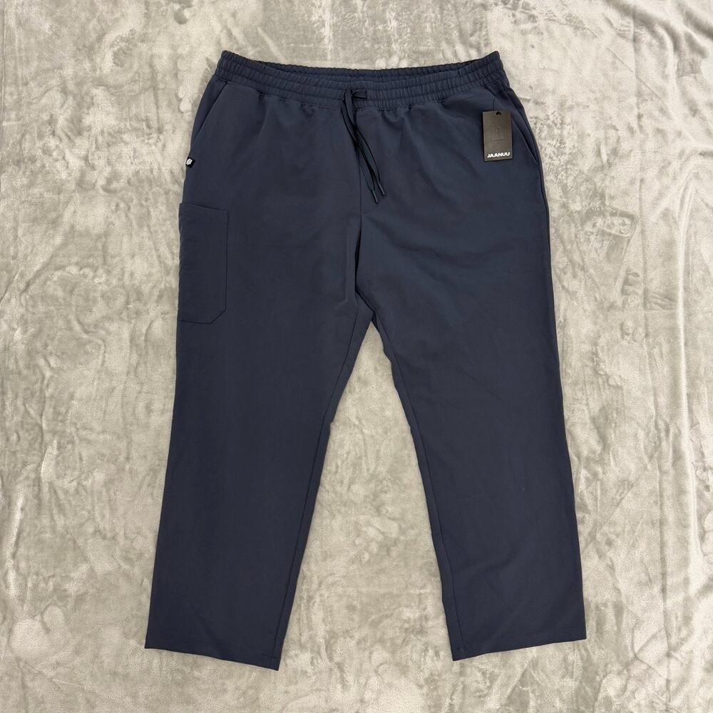 Jaanuu Men's 3XL Rhodes Everyday Straight-Leg Scrub Pants